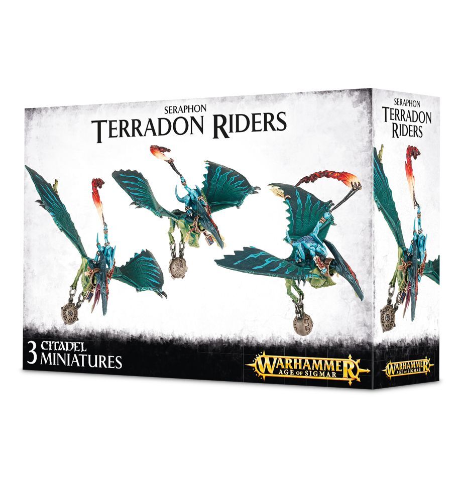 Ripperdactyl / Terradon Riders