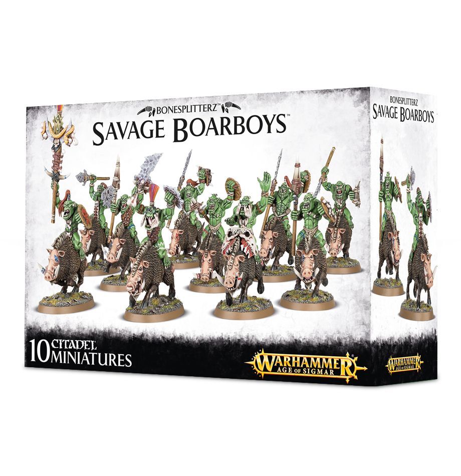 Savage Boarboys / Maniaks