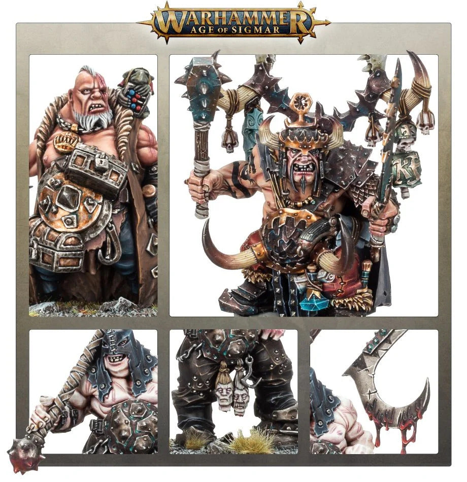 Ogor Mawtribes: Maneaters