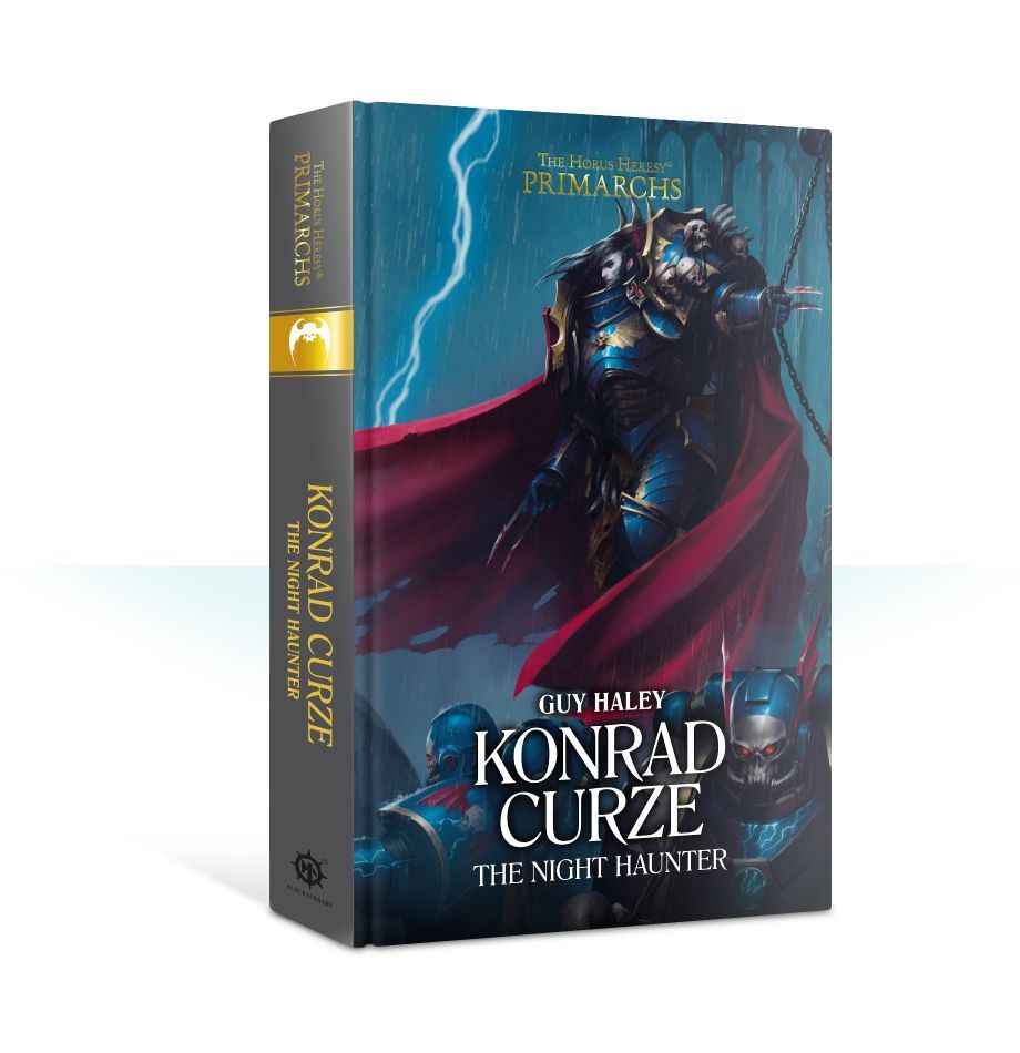 Primarchs: Konrad Curze (hardback)