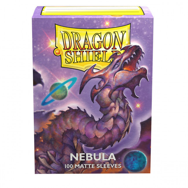 Dragon Shield Matte 100 - Nebula 