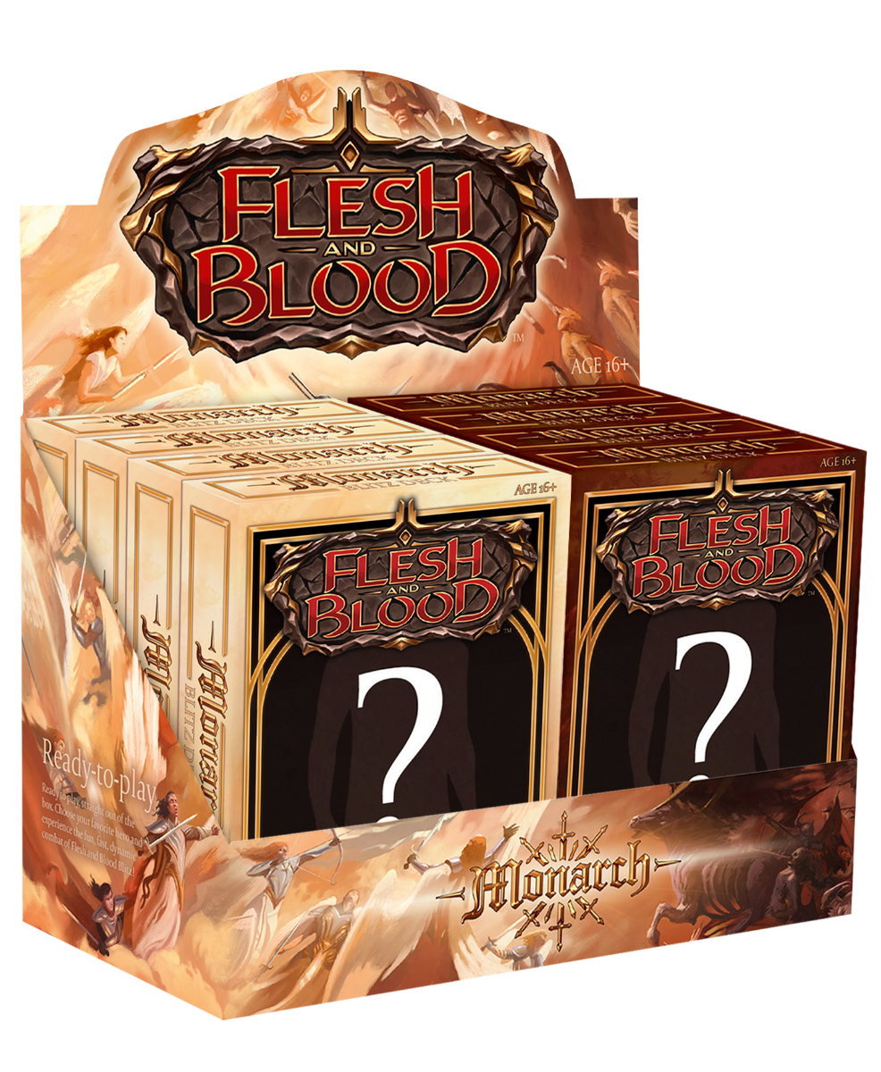 Monarch Blitz Deck (Set of 4)