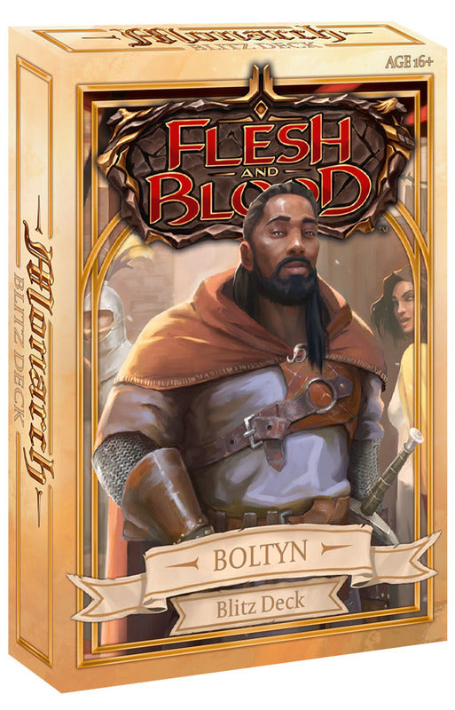Boltyn Blitz Deck
