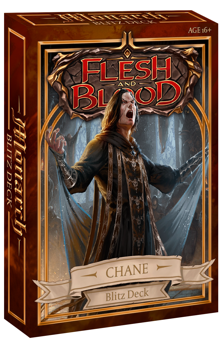 Chane Blitz Deck