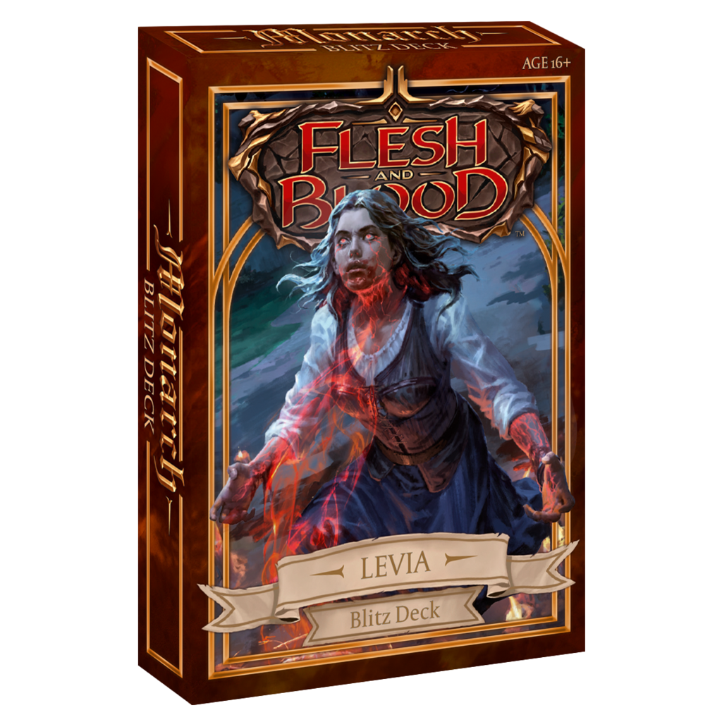 Levia Blitz Deck