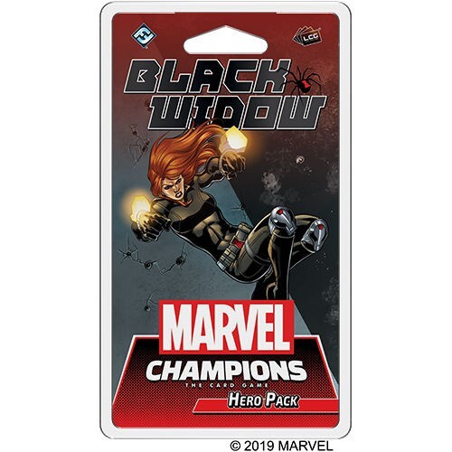 Black Widow Hero Pack