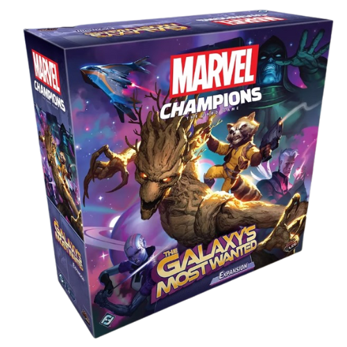 The Galaxys Most Wanted Expansion