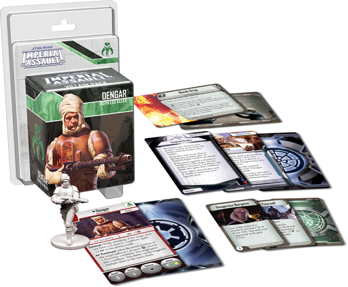 Dengar Villain Pack