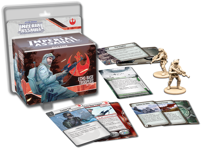 Echo Base Troopers Ally Pack