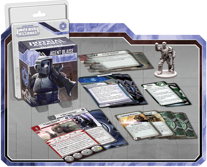 Agent Blaise Villain Pack