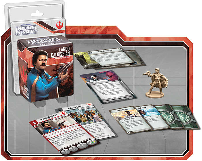 Lando Calrissian Ally Pack