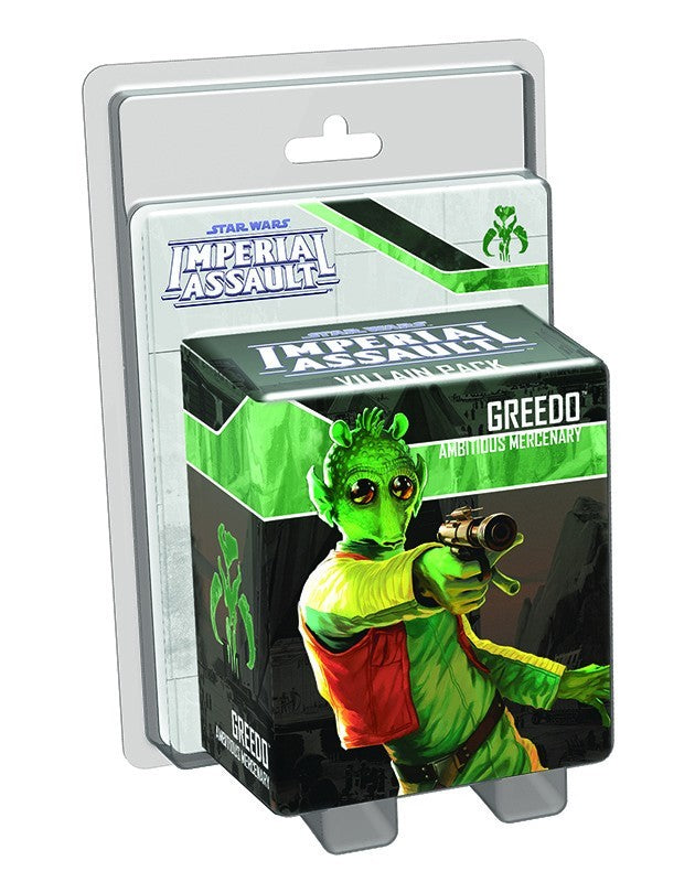 Greedo Villain Pack