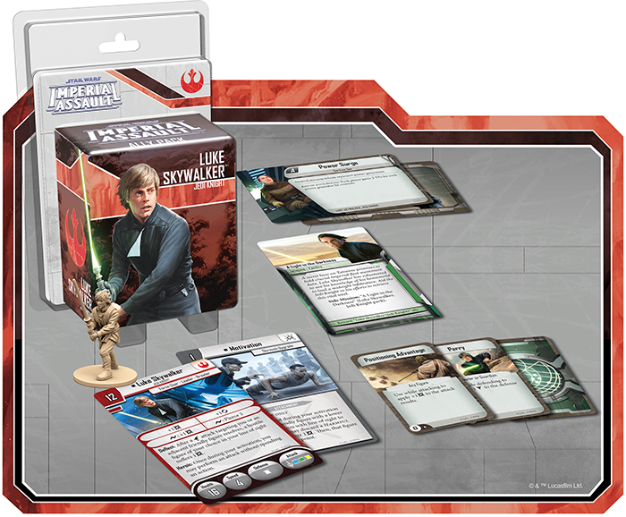Luke Skywalker Jedi Knight Ally Pack