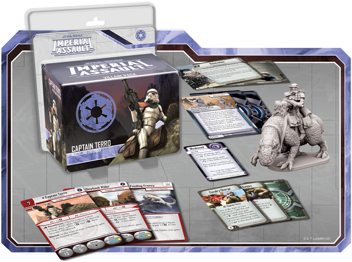 Captain Terro Villain Pack