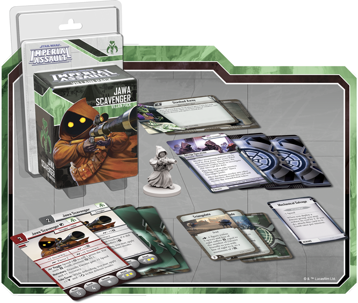 Jawa Scavenger Villain Pack