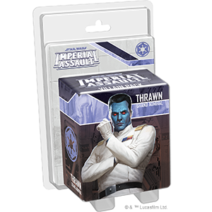 Thrawn Grand Admiral Villian Pack