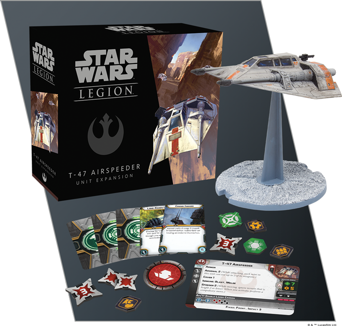 T-47 Airspeeder Expansion