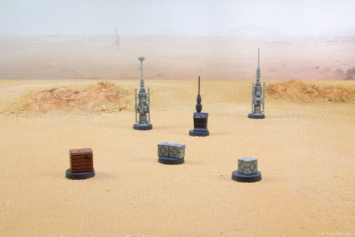 Priority Supplies Battlefield Expansion