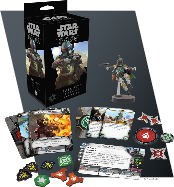 Boba Fett Expansion
