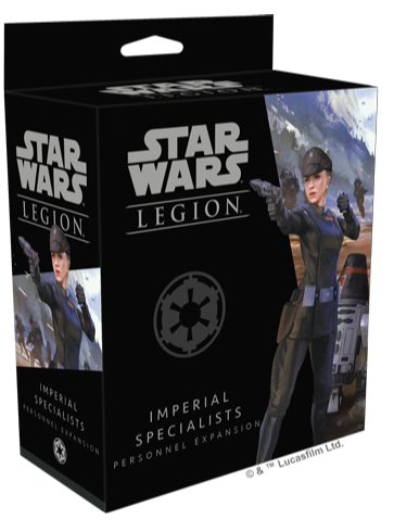 Imperial Specialists Personnel