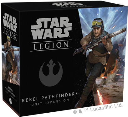 Rebel Pathfinders Unit Expansion