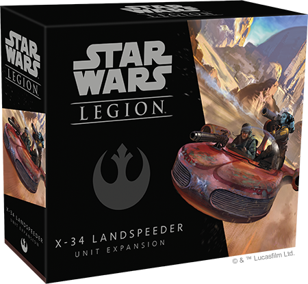 X-34 Landspeeder