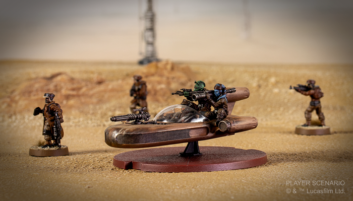 X-34 Landspeeder