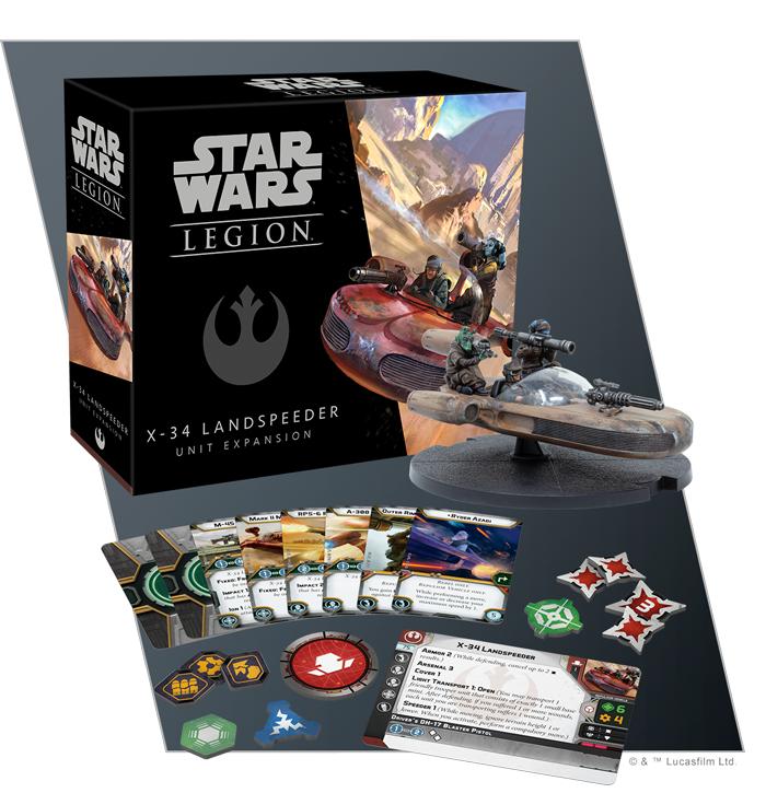 X-34 Landspeeder
