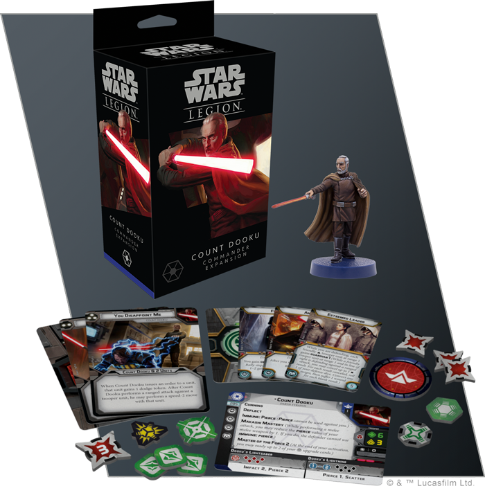Count Dooku Commander Expansion