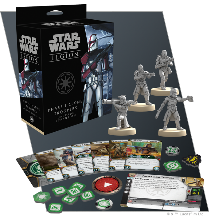 Phase I Clone Troopers Upgrade  Expansion