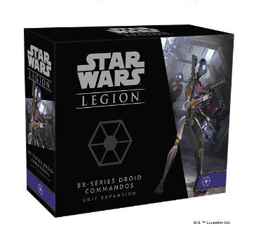 BX-series Droid Commandos Unit
