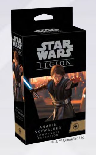 Anakin Skywalker Commander Expansion Pack
