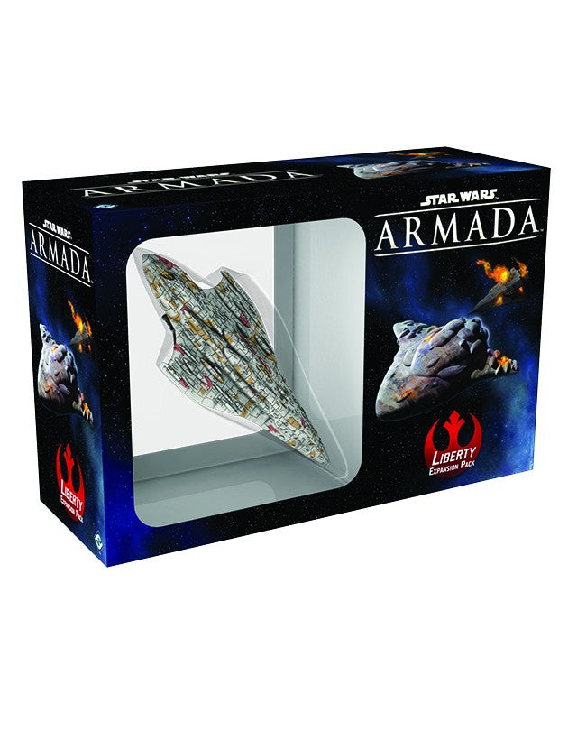 Fantasy Flight Games Star Wars Armada Liberty expansion pack The