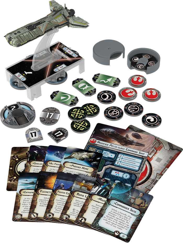 Fantasy Flight Games Star Wars Armada Phoenix Home Expansion The