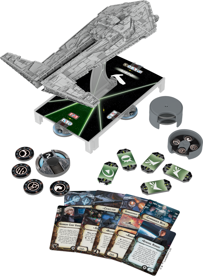 Onager Class Star Destroyer Expansion