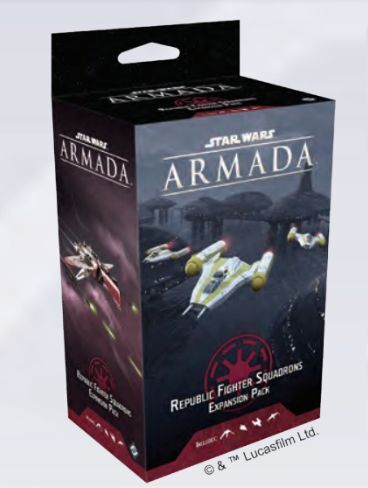 Shop Star Wars Armada Republic Fighter Squadrons Expansion Pack