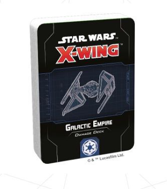 X-Wing Galactic Empire Damage Deck