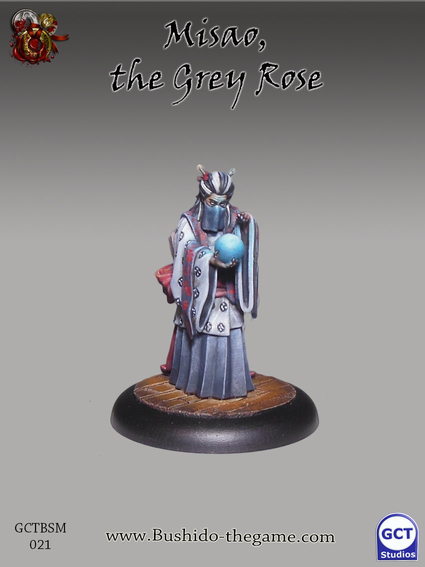 Misao the Grey Rose