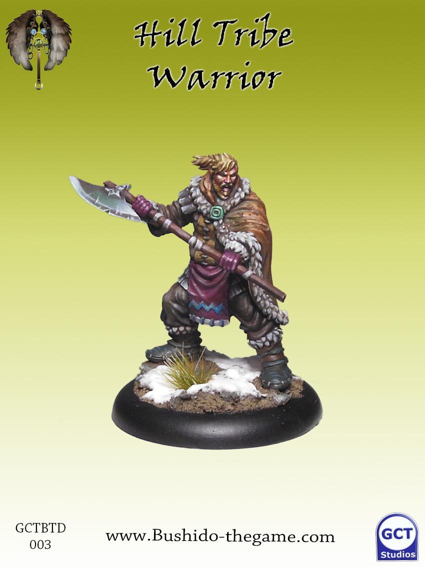 Hill Tribe Warrior