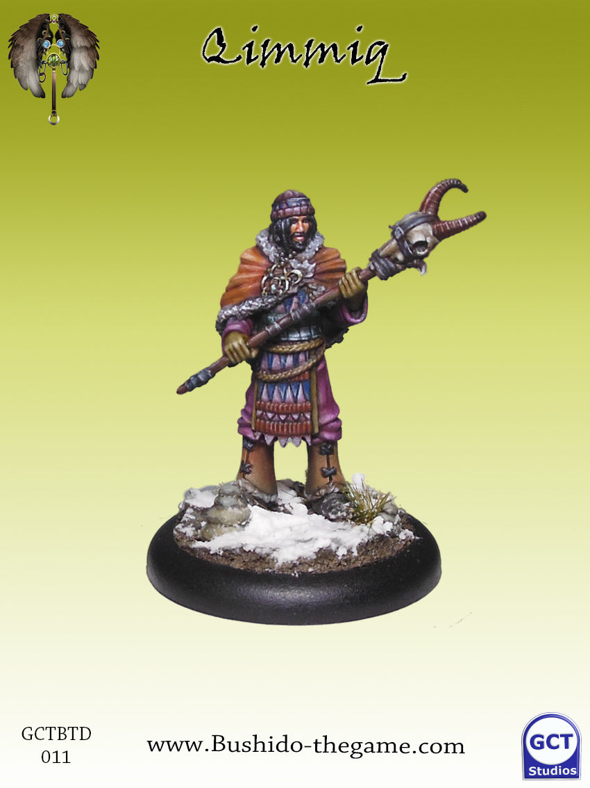 Qimmiq (Hill Tribe Shaman)