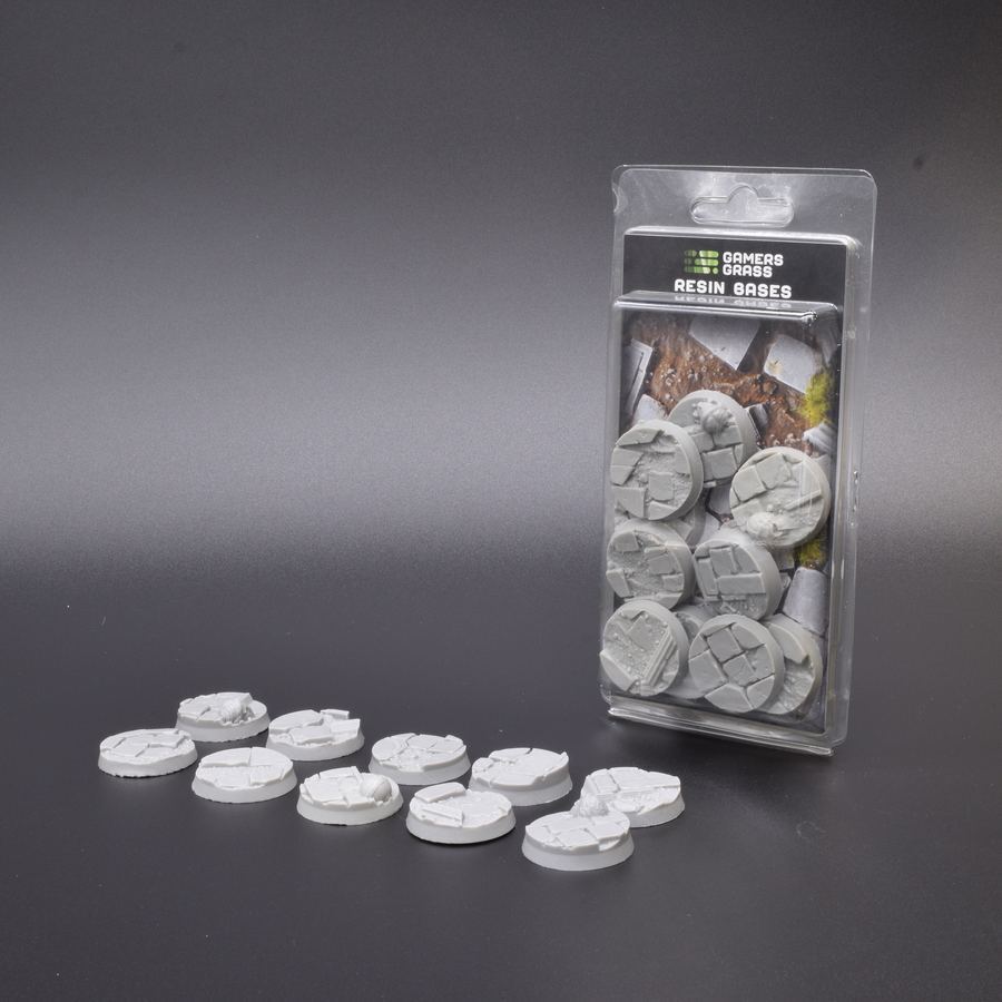 Temple Resin Bases