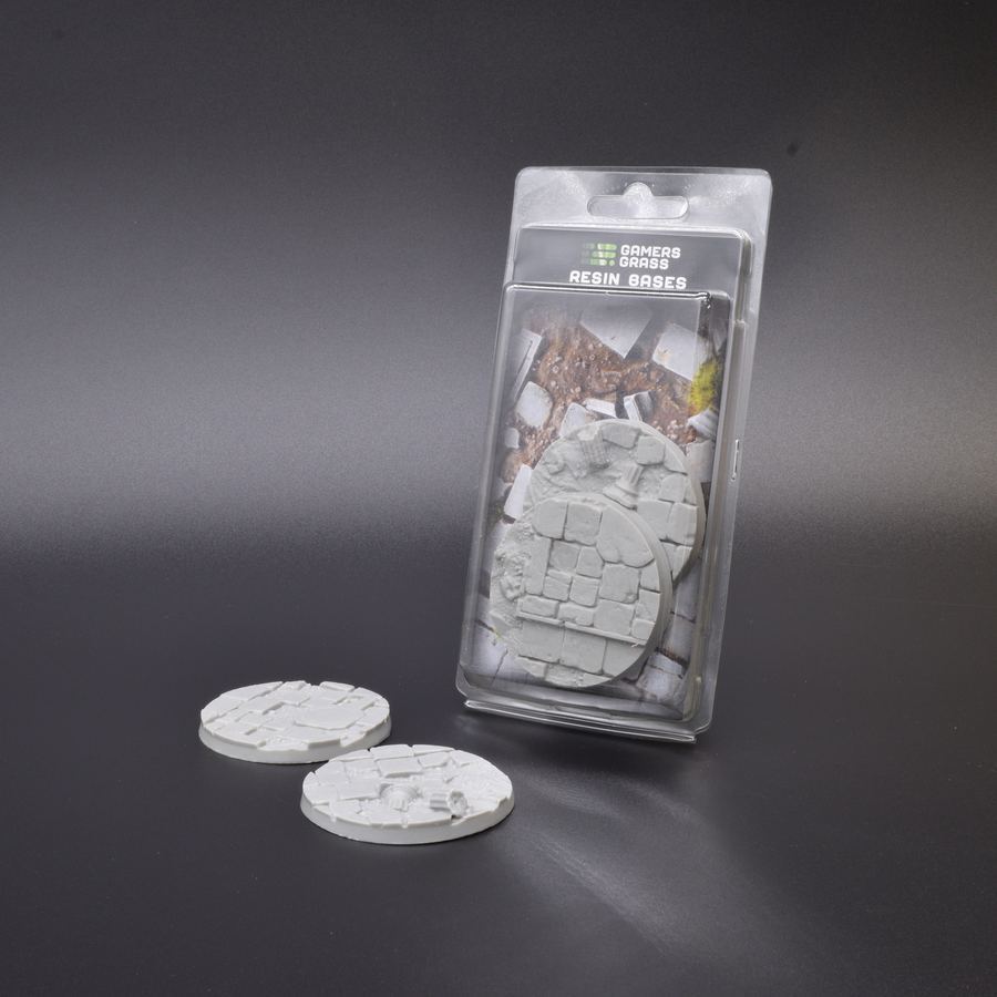 Temple Resin Bases