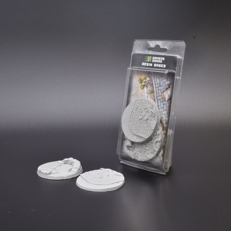 Urban Warfare Resin Bases