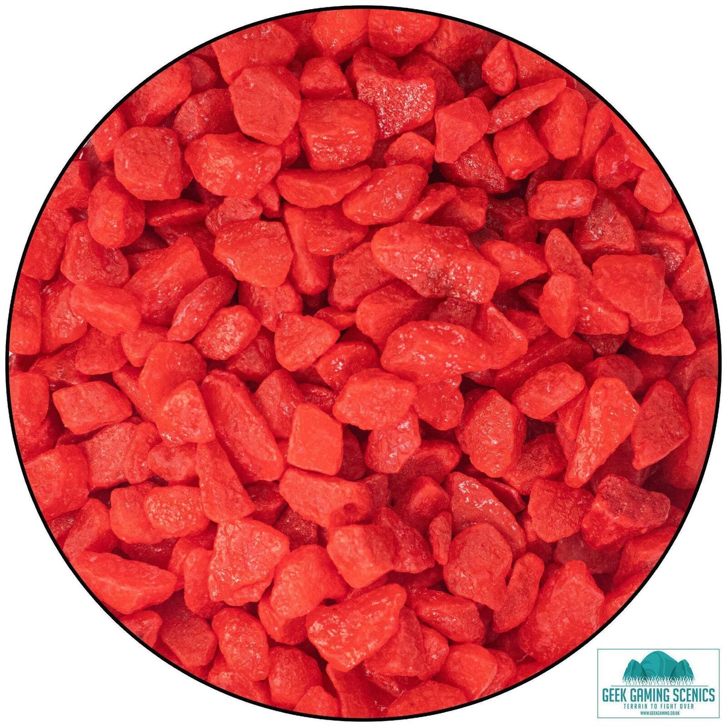 Large Stones Red