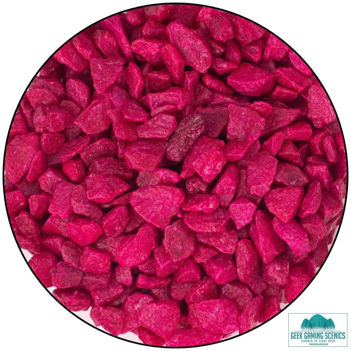 Large Stones Fuchsia
