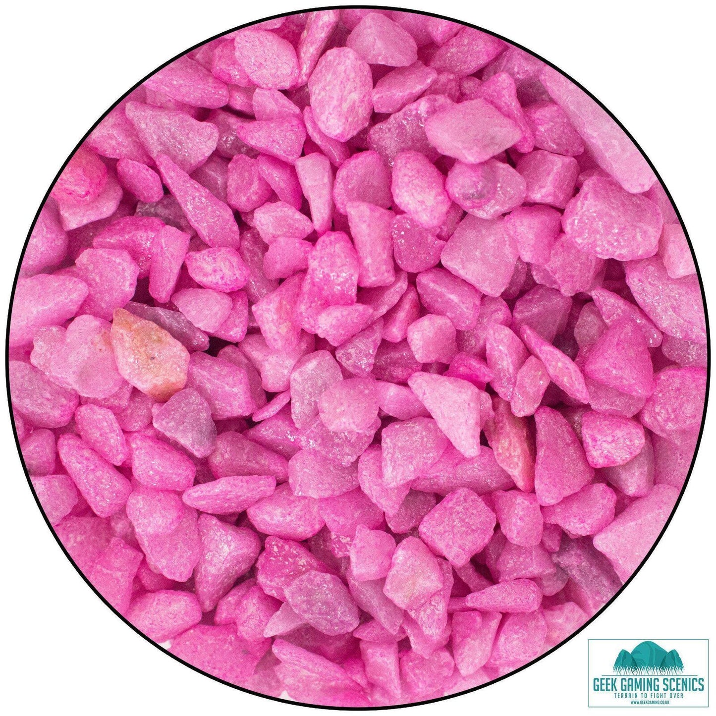 Large Stones Pink