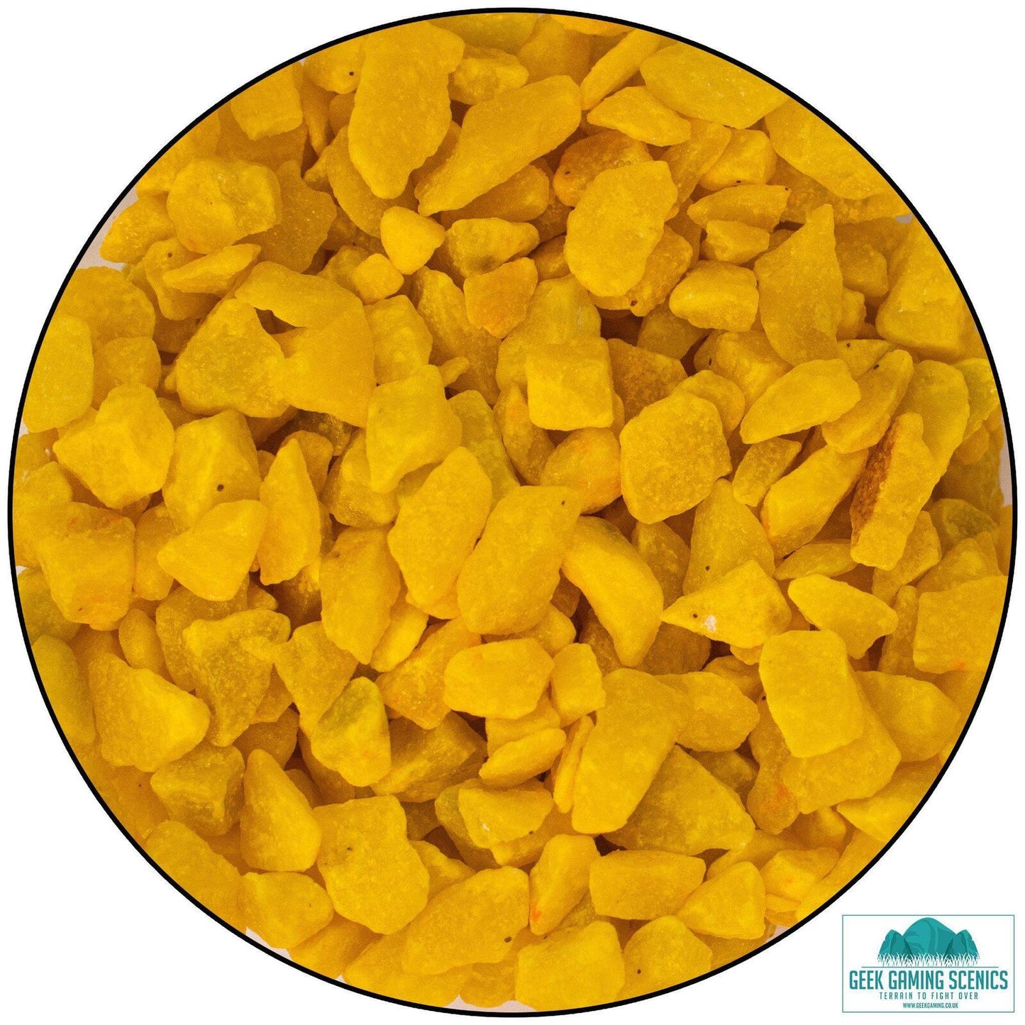 Large Stones Yellow
