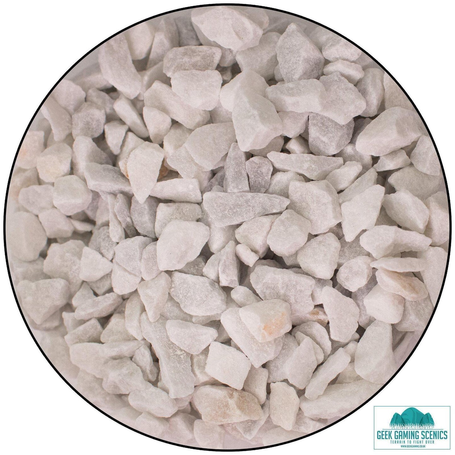 Large Stones White