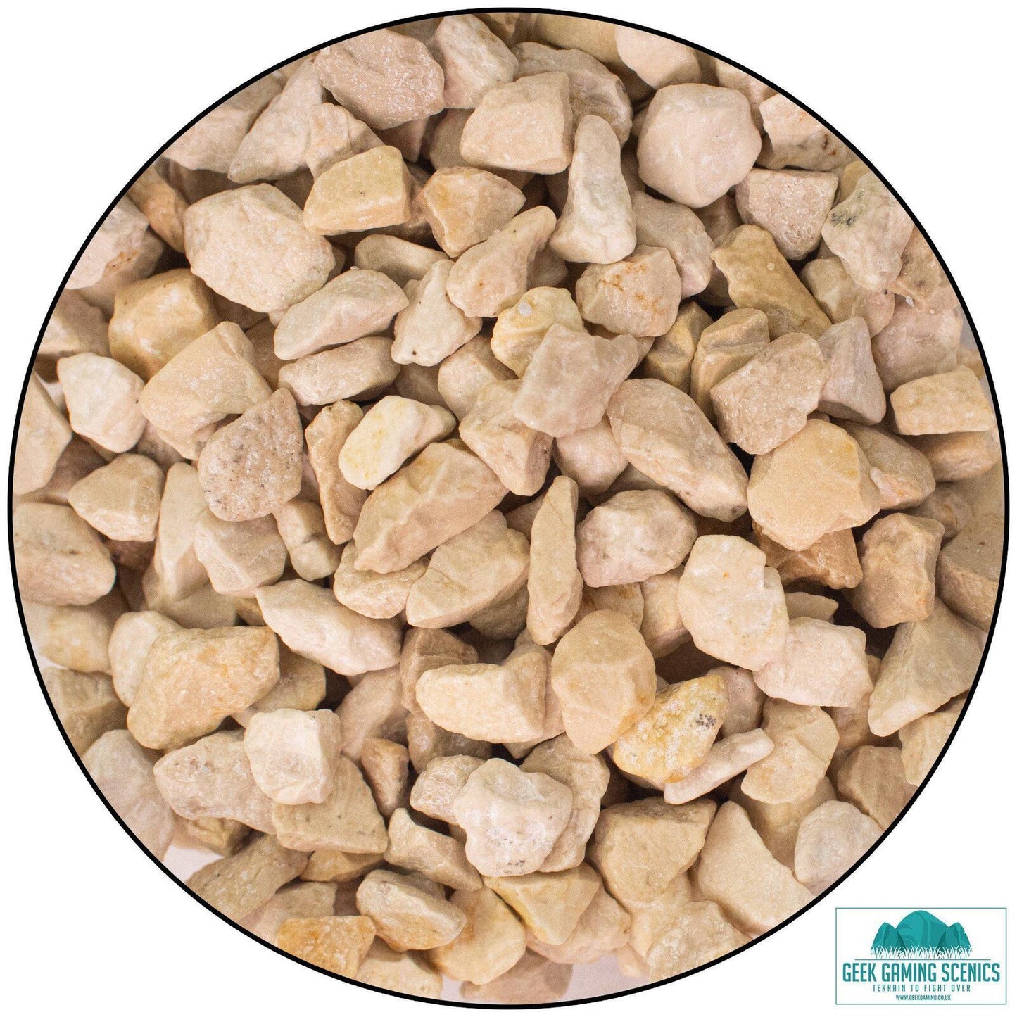 Large Stones Creme