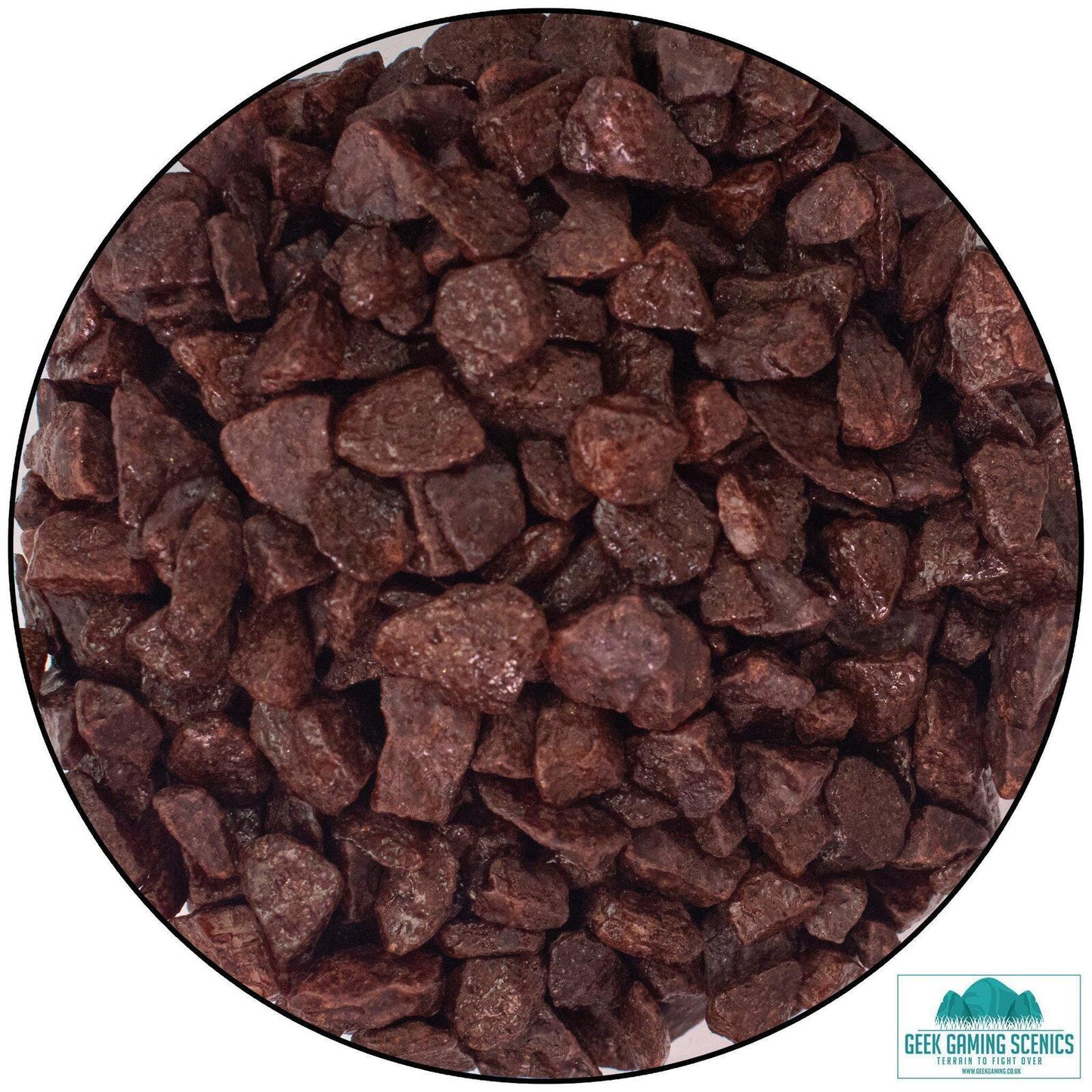 Large Stones Brown
